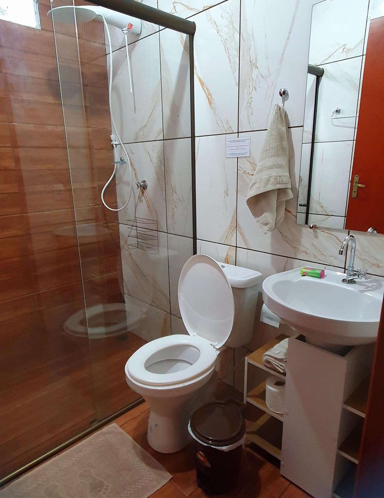 Proximo A Av Das Cataratas - Ar Condicionado - Estacionamento Privado Foz do Iguaçu Extérieur photo